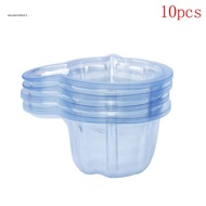 ✿ 10Pcs 40ml Disposable Plastic Clear Dipstick Pregnancy Test Urine Cup Container