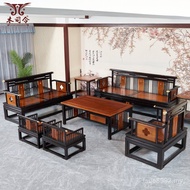 Simple Small Apartment Apartment Combination Dual-Use Rosewood Color Living Room Furniture Winter Su