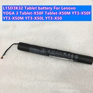 Suitable for Lenovo Yoga Tab 3 YT3-X50F M L15C3K32 L15D3K32 Tablet Battery