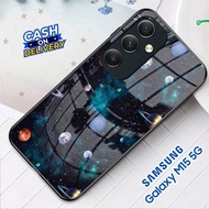 Softcase Glass Kaca SAMSUNG M15 (5G) - Case Handphone SAMSUNG M15 (5G) [T29]
