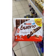 Kinder Bueno Kinder Bueno White/, 3 packs Kinder Bueno White/, 2 pcs
