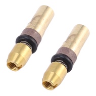 (NWAI) 2x Three-Stage Piston Head High-Pressure Copper Head for 6Mm 30Mpa High-Pressure Pump Piston