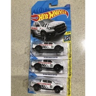 PUTIH FORD Hotwheels Hw Hot Wheels 19d Ranger Raptor White White