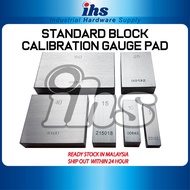 STANDARD BLOCKS CALIBRATION GAUGE PAD