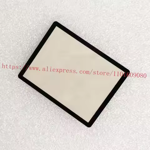 New LCD Display Window Outer Glass Protective Screen for Canon G10 G9 SX120 SX130 SX150 SX160 SX170 