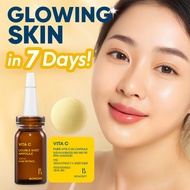 [BONCEPT]VITA C Double Shot Ampule Kit/7 Days to Glow/Brightening + Dark Spot Care + Skin Elasticity