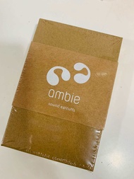 หูฟัง ไร้สาย Ambie หนีบหู ออกกำลังกาย ขับรถ   สีขาว