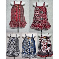 Kids Dress Borneo Motif