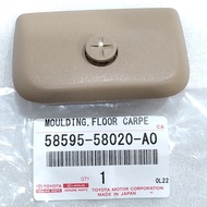 GENUINE TOYOTA ALPHARD VELLFIRE ANH20 GGH20 FLOOR CARPET MOULDING NO.3 58595-58020-A0