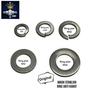 STAINLESS STEEL WASH PLATERing M10 BOLT 14 M12 BOLT 17 M14 BOLT 19 ORIGINAL ANTI-RUST