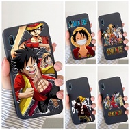 One Piece Huawei Y5P Y5 2018 y6 Pro y6P y6s 2019 y6 Prime 2019 Cartoon Anime Luffy Phone Case Shockproof soft TPU Cover