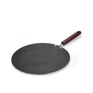 กระทะแพนเค้ก Crepe Maker แบนกระทะแบน PAN กับ Spreader ไม้พาย Crepe Maker Griddle