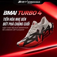 BMAI Shoes | TURBO 4.0 Running Shoes| New Generation Premium Carbon Racing Running Shoes Fully Upgra