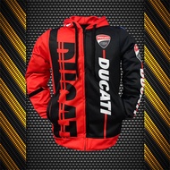 เสื้อฮู้ดการ์ดลาย moto gp สำหรับขับขี่มอเตอร์ไซค์ พร้อมการ์ด ป้องกัน 5 จุด