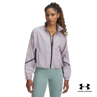 Under Armour เสื้อแจ็คเก็ตสำหรับผู้หญิง UA Unstoppable Woven Sheen