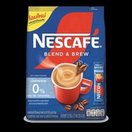 Nescafe Blend & Brew No Table Sugar 12.2 gram x 9 sachet