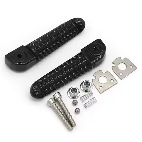 Motorcycle Rear Foot Pegs Footrest For Yamaha YZF R6R RaceBase R6 R6S YZF600 R1 R1M R1S 5JJ-27441-10