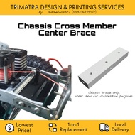LCG Cross Member Chassis Center Brace GSPEED SCX & Other Custom RC Crawler