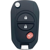 Remote Key Fob Cover Shell Case Fit for Toyota Tacoma Sienna Highlander Tundra Sequoia 2007 2008 200