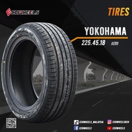 Yokohama Tire 225/45 R18 BluEarth AE51