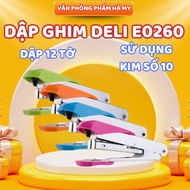 Deli E0260 No. 10 Stapler is Durable, Safe, Easy to Use