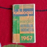katalogus dari perangko2 Republik Indonesia 1967