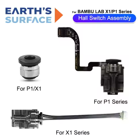 For Bambu Lab P1P P1S X1 X1C Extruder Filament Sensor Hall Switch Board P1 Series Original Replaceme