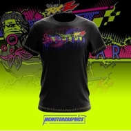 YAMAHA RXZ MEMBERS ELFBAR Tshirt Jersey