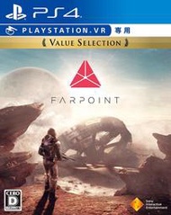 【勁多野】代購(沒現貨) PS4 Farpoint 遙遠星際 極點 廉價版 純日版(日幣2189)