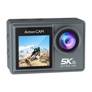 5K Action Camera Actioncamera Motorcycle Recorder Waterproof Anti-Shaking Camera Actioncamera