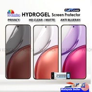 Honor X9d 5G | X9c 5G | X9c Smart | X7d | X7b 5G | X7c | 5A | 5C | 5X Hydrogel Screen Protector Clea