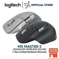 Logitech MX Master 3s Advanced Wireless Bluetooth Mouse