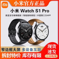 สมาร์ทวอทช์ Xiaomi watchs1pro การตรวจสอบสุขภาพกีฬาการโทรแบบโลหะบลูทูธระบุตำแหน่งการถอดออกได้แบบยาว