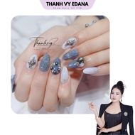 Super short round custard apple seeds, box nails with 240 nails [THANH VY EDANA] Piece