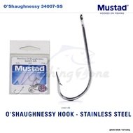 Mustad OSHAUGNESSY Stainless Steel Hook 34007SS Mata Kail ujung tajam - Size 3/0