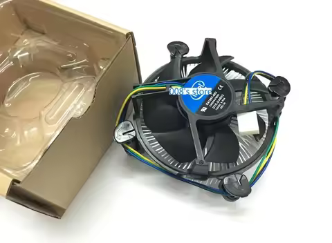PC CPU Cooler Radiator Heatsink Fan For Intel Celeron D 1150 1156 1155 2200RPM DC 12V 0.44A E41997-0