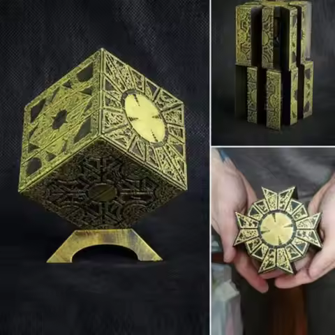 New type of detachable rotating decoration Rubik's Cube ornament