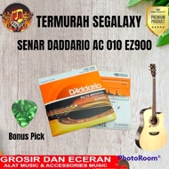 Bonus Acoustic Guitar String Pick 010 EZ900 Bonus Pick