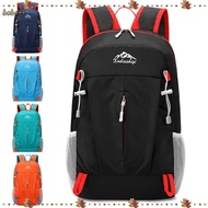 BEBETTERM Sports Backpack, 25L Folding Hiking Backpack, Durable Ultralight Waterproof Nylon Fabric H