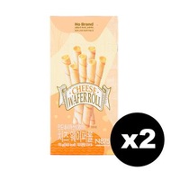 起司力味威化卷 115G (치즈웨이퍼롤) X2