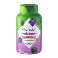 Vitafusion 加強 褪黑素睡眠軟糖5mg*120粒	027917000275