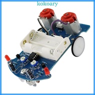 KOK Practice Soldering Learning Electronics Kit Line Following  For Electronics
