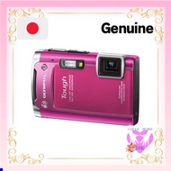 OLYMPUS Waterproof Digital Camera TOUGH TG-615 Pink 5m Waterproof 1.5m Drop Shock -10 Degree Low Tem