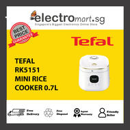 TEFAL RK5151 MINI RICE  COOKER 0.7L
