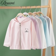 Kids UV Protection Jacke - Lightweight ,Sunblock Windbreaker for Boys & Girls (3-17Y)