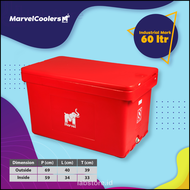 Cool Box Coolbox Cooler Ice Box Storage Tempat Es 60 liter | Marvel