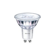 Philips Essential LED PAR16 GU10 4.6w 220-240v 36D Bulb Lamp Non-Dimmable Warm White 2700k