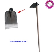DIGGING HOE SET / CANGKUL GUNA BANTANG HANDLE SCOOP