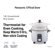 Panasonic 1.8L Conventional Rice Cooker SR-Y18FGELSH