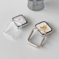 Case for Apple Watch Cover S 11 10 46mm 42mm 9 8 7 6 4 Ultra 2 Protector for iWatch 49mm 38/40/44mm 